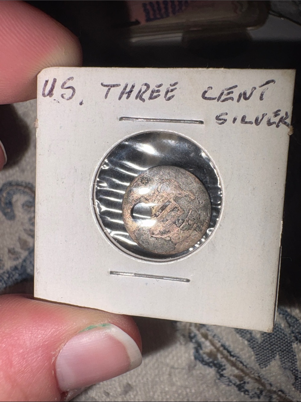 U.S. Three-Cent Silver Piece